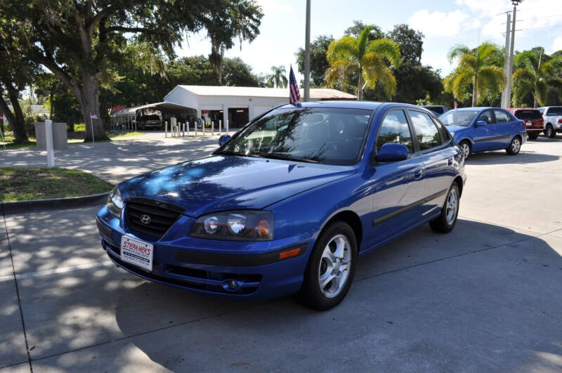 2004 Hyundai Elantra for sale at STEPANEK'S AUTO SALES & SERVICE INC. in Vero Beach FL