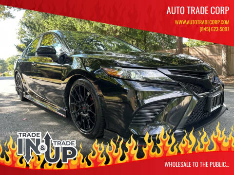 2020 Toyota Camry for sale at AUTO TRADE CORP in Nanuet NY