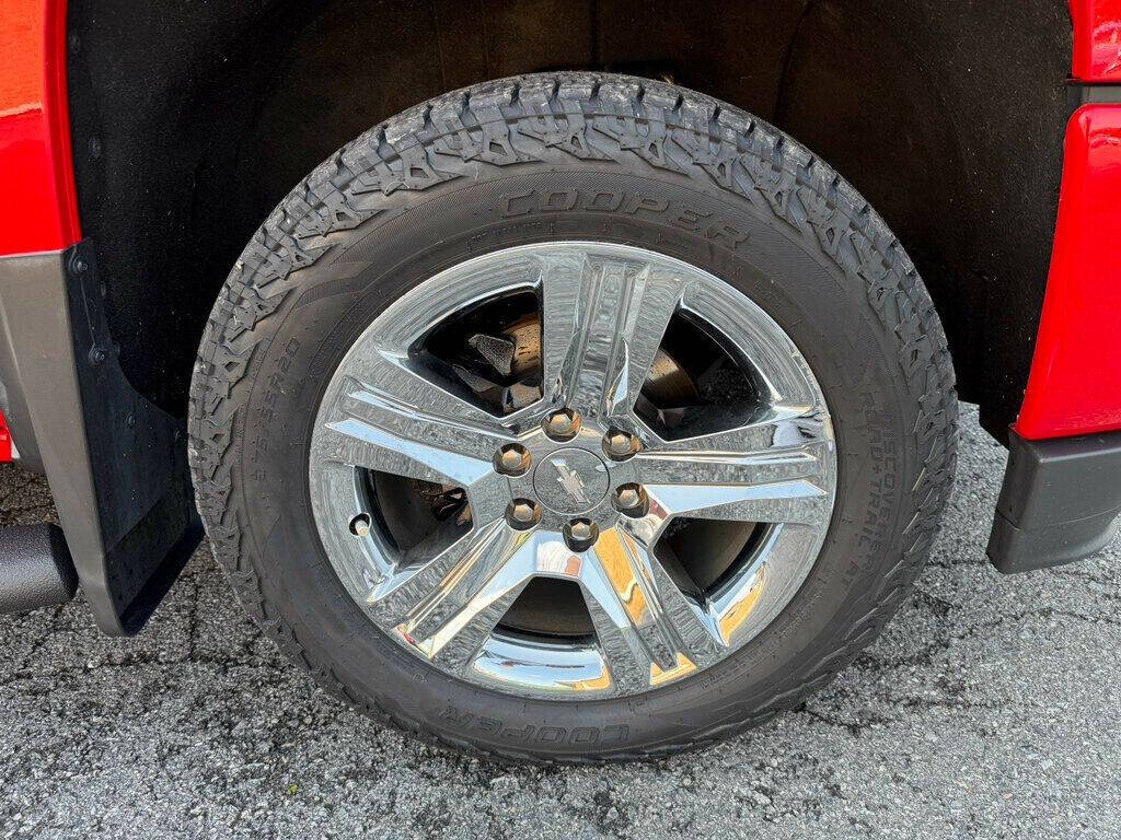 2019 Chevrolet Silverado 1500 LD 10