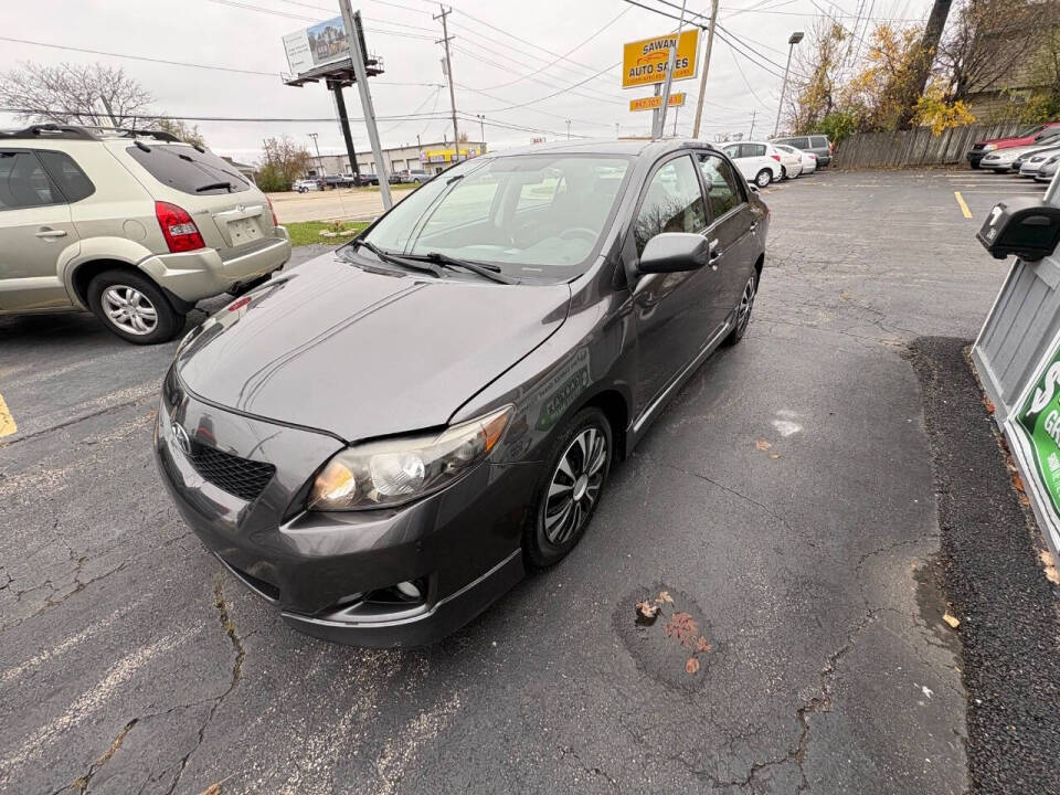 2010 Toyota Corolla for sale at Sawan Auto Sales Inc in Palatine, IL