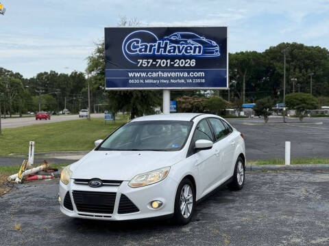 2012 Ford Focus SE