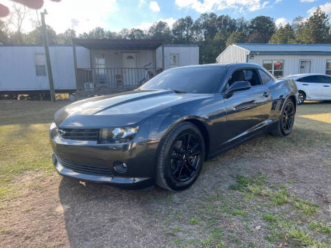 2015 Chevrolet Camaro for sale at Pacific Products in Hattiesburg MS