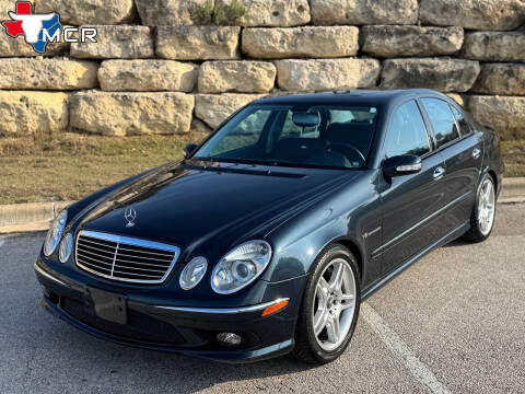 2004 Mercedes-Benz E-Class E 55 AMG