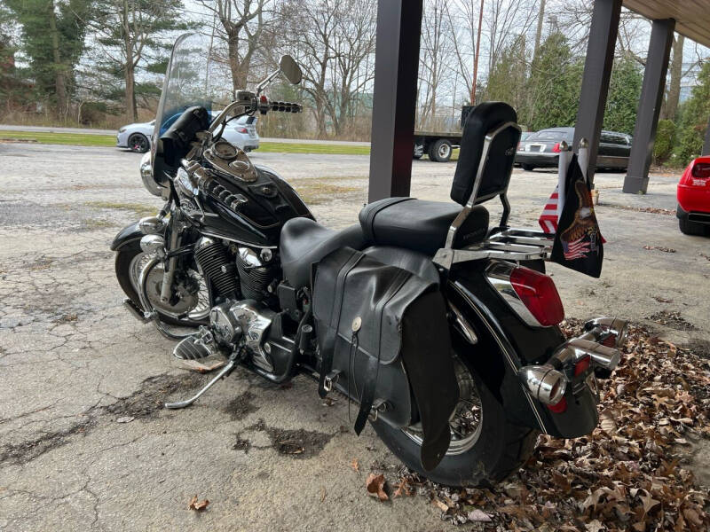 2002 Honda Shadow