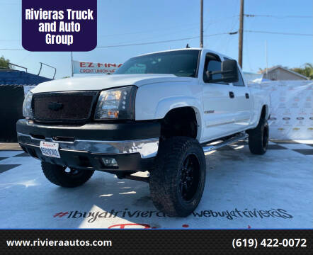 2006 Chevrolet Silverado 2500HD for sale at Rivieras Truck and Auto Group in Chula Vista CA