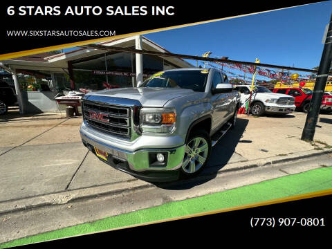 2014 GMC Sierra 1500 for sale at 6 STARS AUTO SALES INC in Chicago IL