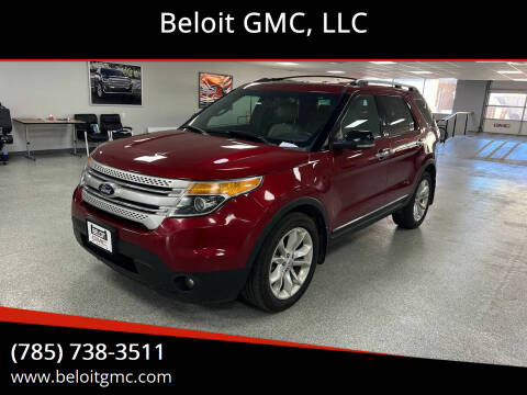 2013 Ford Explorer for sale at Beloit GMC, LLC in Beloit KS