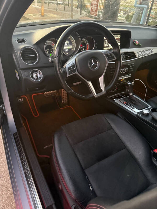 2013 Mercedes-Benz C-Class C 250 Sport