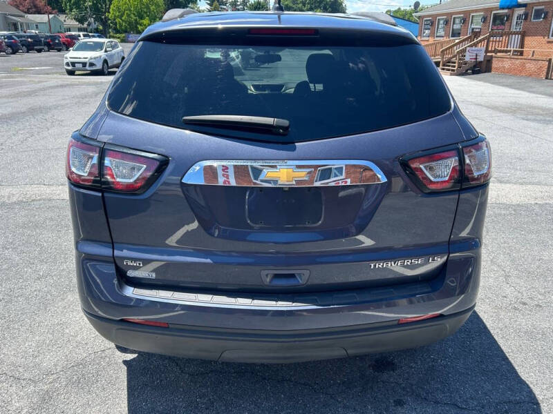 2014 Chevrolet Traverse LS
