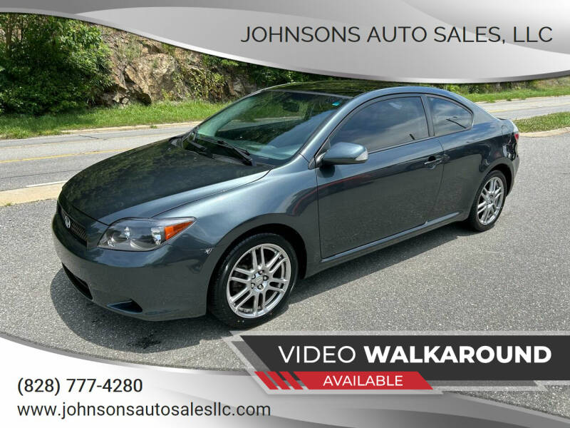 2008 Scion tC for sale at Johnsons Auto Sales, LLC in Marshall NC