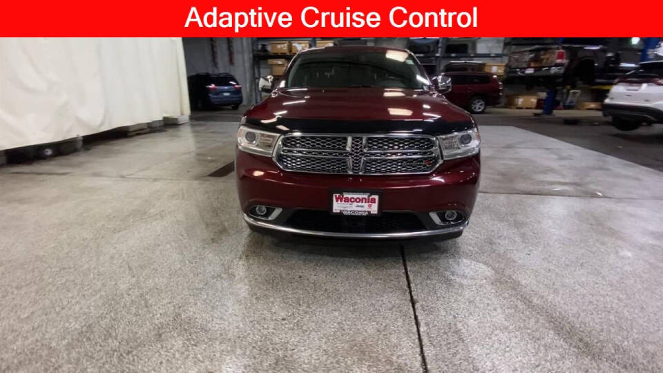 2017 Dodge Durango for sale at Victoria Auto Sales in Victoria, MN