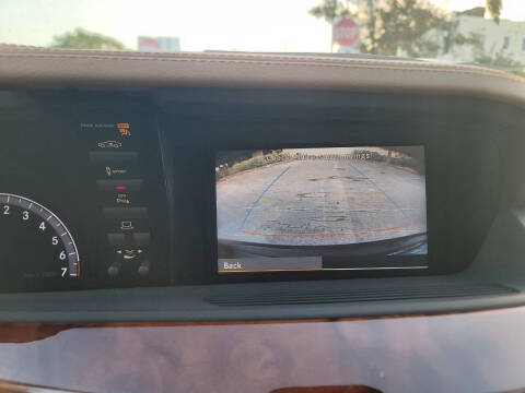 2011 Mercedes-Benz S-Class S 550 4MATIC