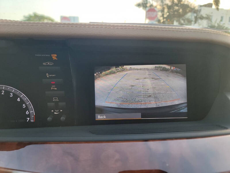 2011 Mercedes-Benz S-Class S 550 4MATIC