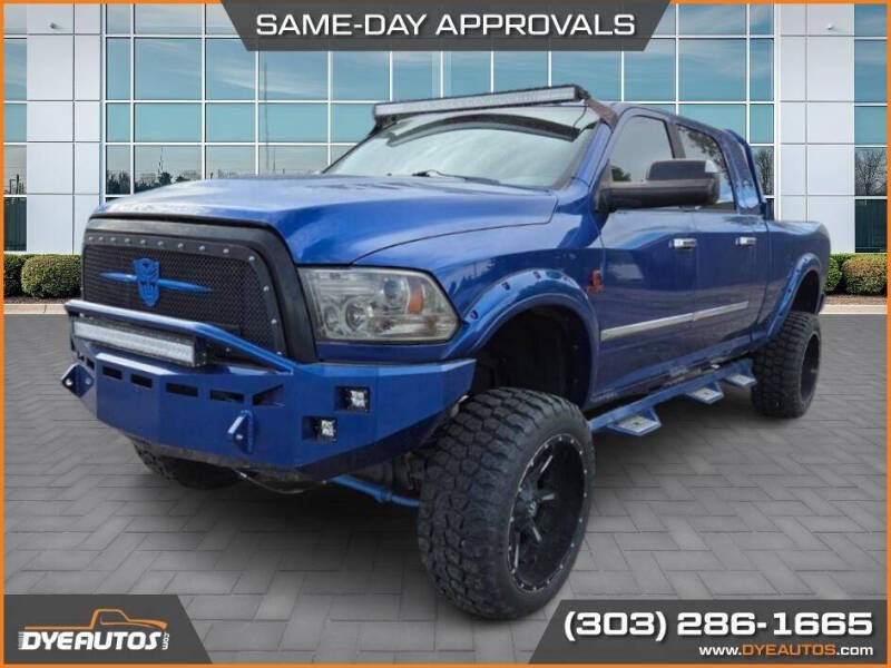 2015 RAM 2500