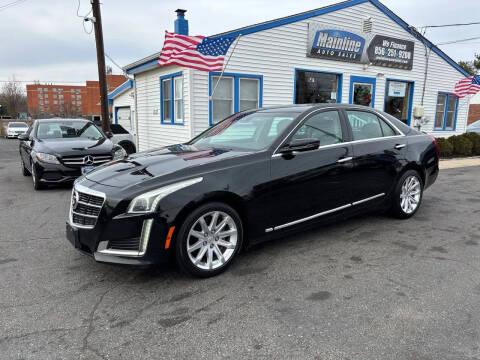 2014 Cadillac CTS 2.0T Luxury Collection