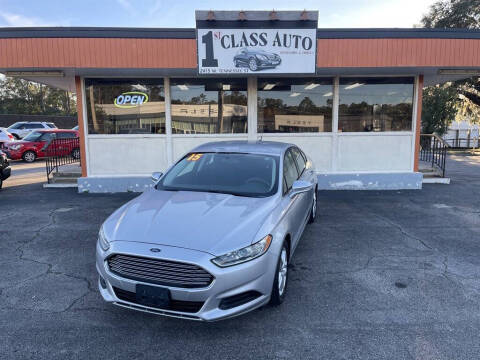 2015 Ford Fusion for sale at 1st Class Auto in Tallahassee FL