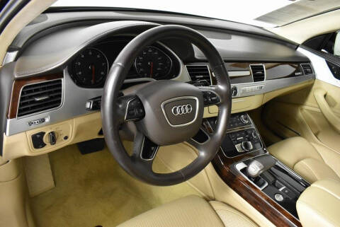 2013 Audi A8 L for sale at CU Carfinders in Norcross GA