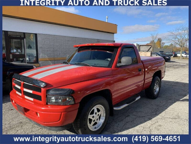 1998 Dodge Ram 1500 For Sale In Ohio ®