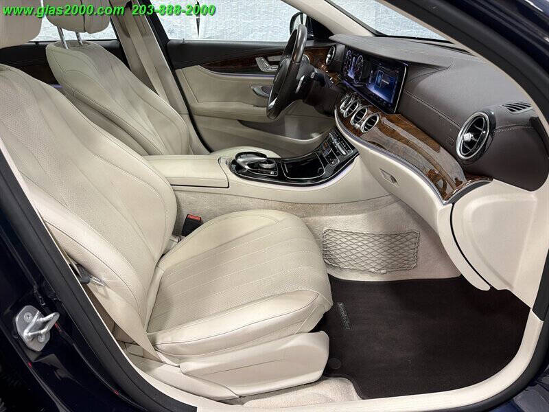 2017 Mercedes-Benz E-Class E 400 4MATIC