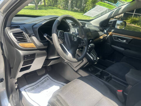 2017 Honda CR-V EX