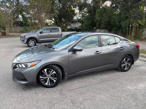 2020 Nissan Sentra SV