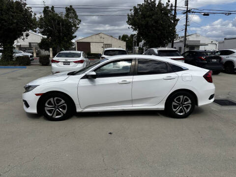 2018 Honda Civic LX