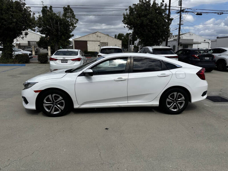2018 Honda Civic LX