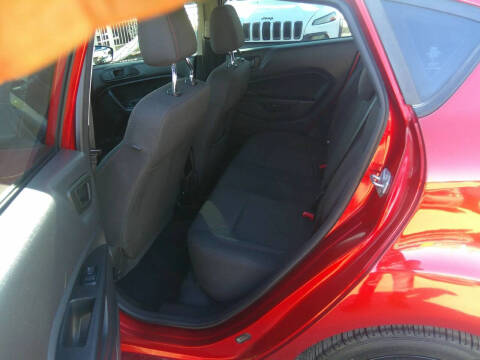 2019 Ford Fiesta ST Line