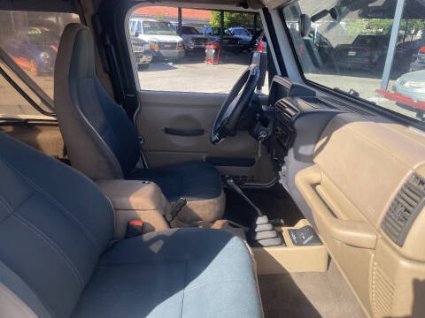2000 Jeep Wrangler Sahara