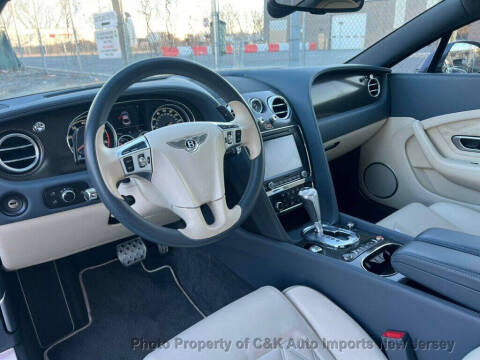2013 Bentley Continental GT Speed