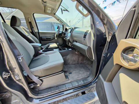 2013 Nissan Xterra S