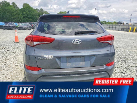 2018 Hyundai Tucson SEL Plus