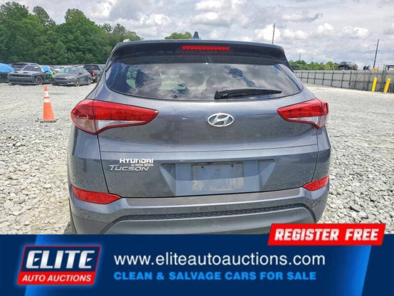 2018 Hyundai Tucson SEL Plus