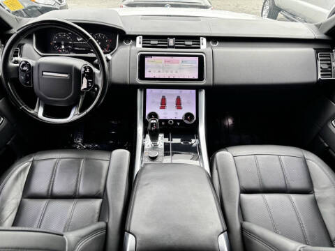 2018 Land Rover Range Rover Sport HSE