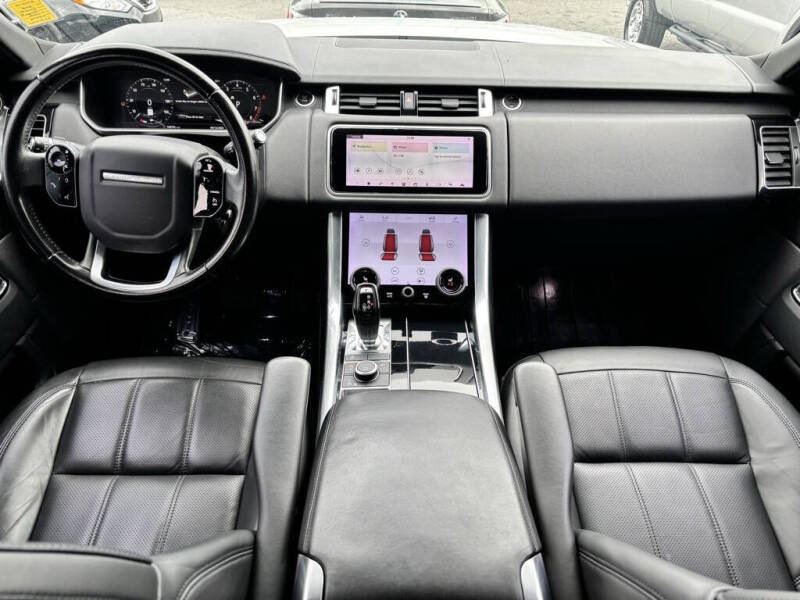 2018 Land Rover Range Rover Sport HSE