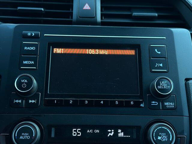 2019 Honda Civic Sport