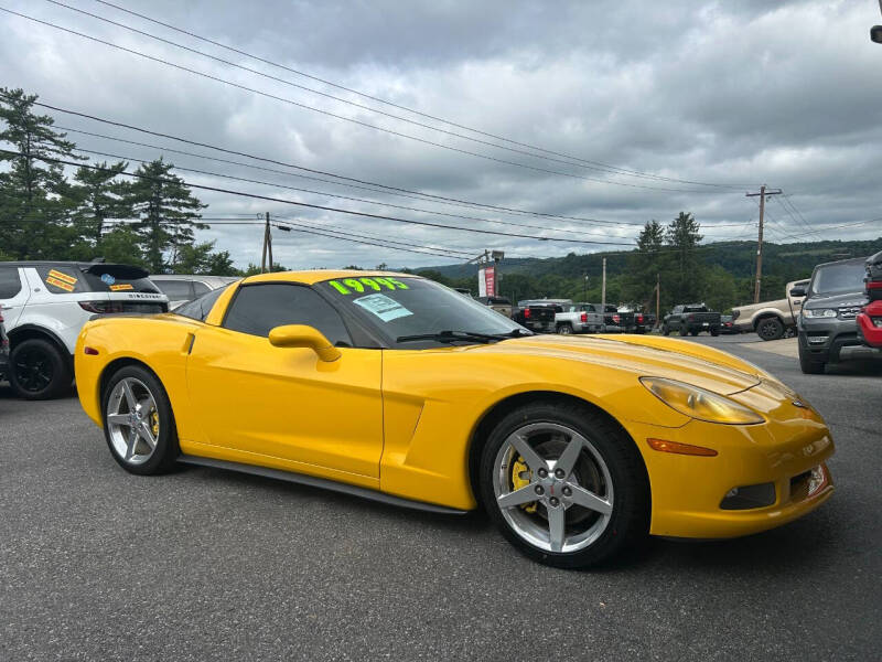 2005 Chevrolet Corvette
