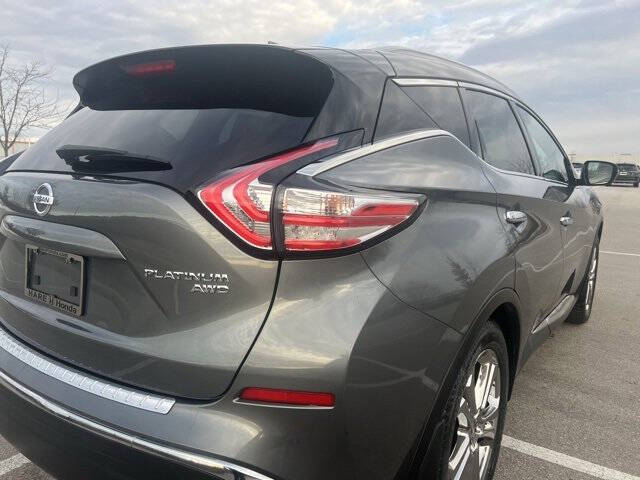 2018 Nissan Murano Platinum