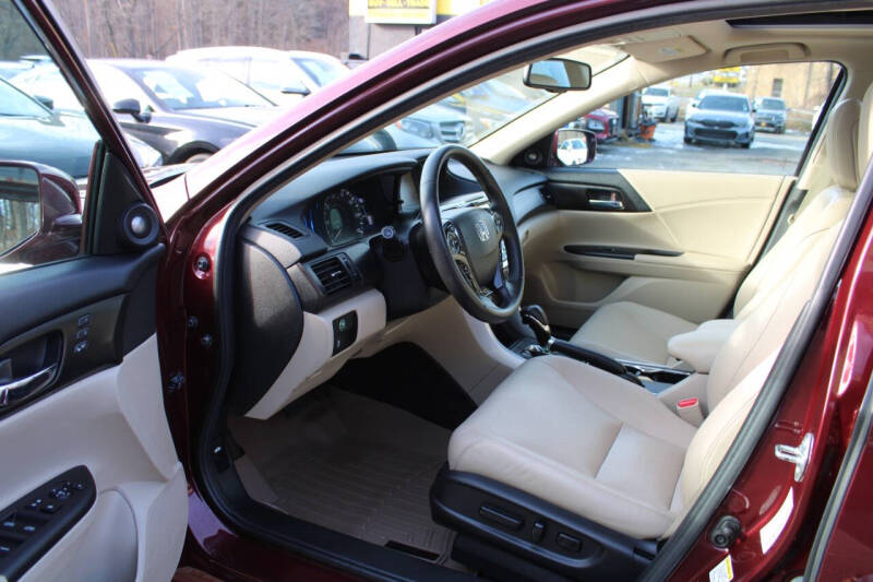 2015 Honda Accord Hybrid Touring