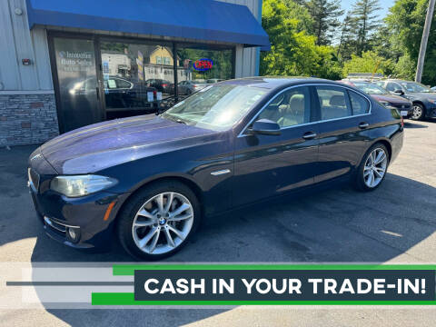 2014 BMW 5 Series for sale at Innovative Auto Sales in Hooksett NH