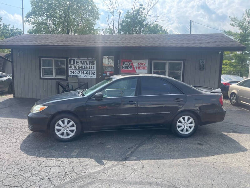 2002 Toyota Camry for sale at DENNIS AUTO SALES LLC in Hebron OH