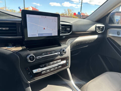 2020 Ford Explorer Limited