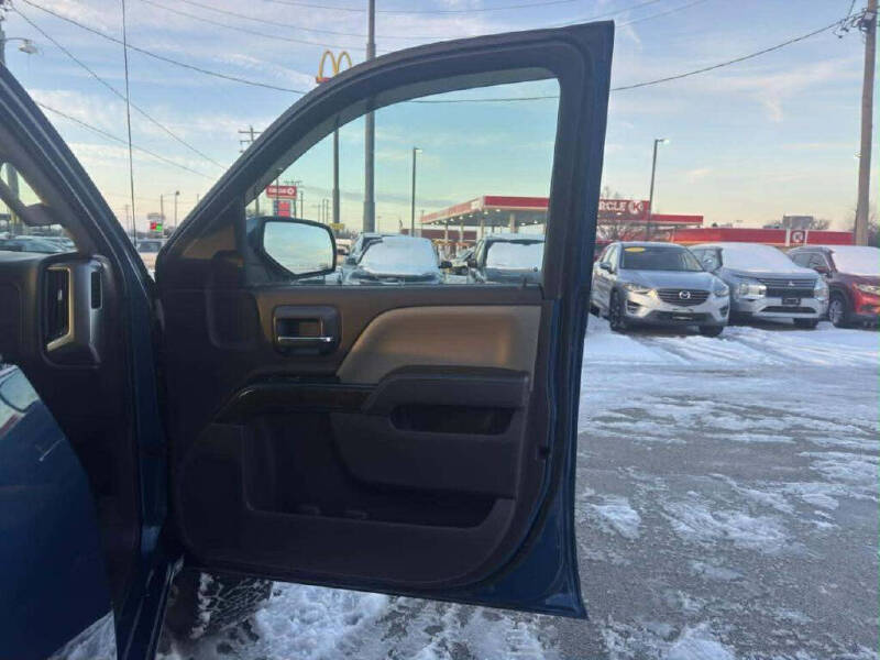 2018 Chevrolet Silverado 1500