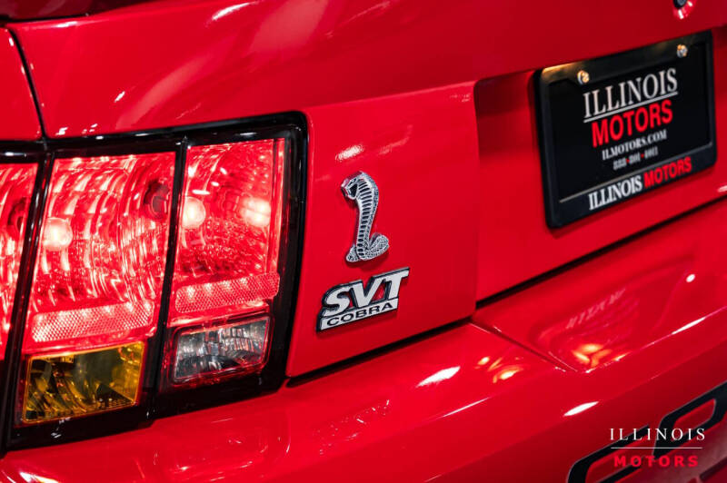 1999 Ford Mustang SVT Cobra