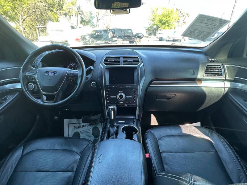 2019 Ford Explorer Limited