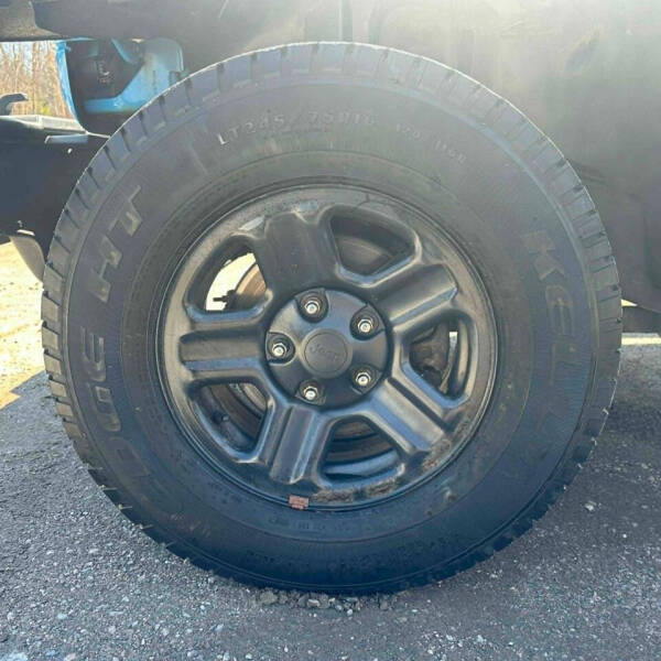2017 Jeep Wrangler Sport