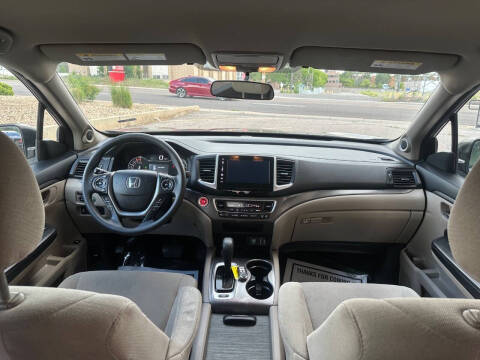 2017 Honda Pilot EX