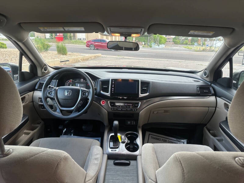 2017 Honda Pilot EX