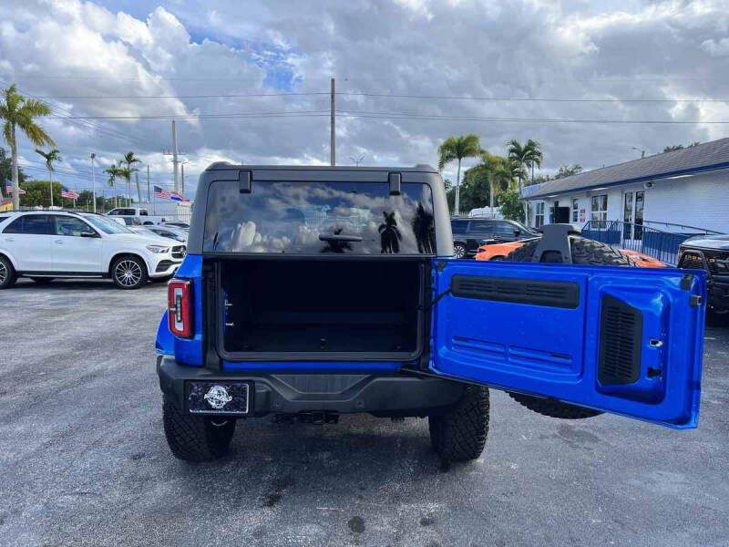 2023 Ford Bronco Wildtrak Advanced
