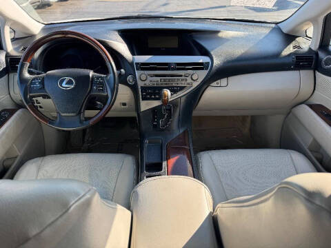 2011 Lexus RX 350